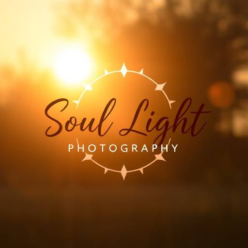 Logotipo da Luz da Alma Fotografia