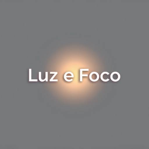 Logotipo Luz e Foco